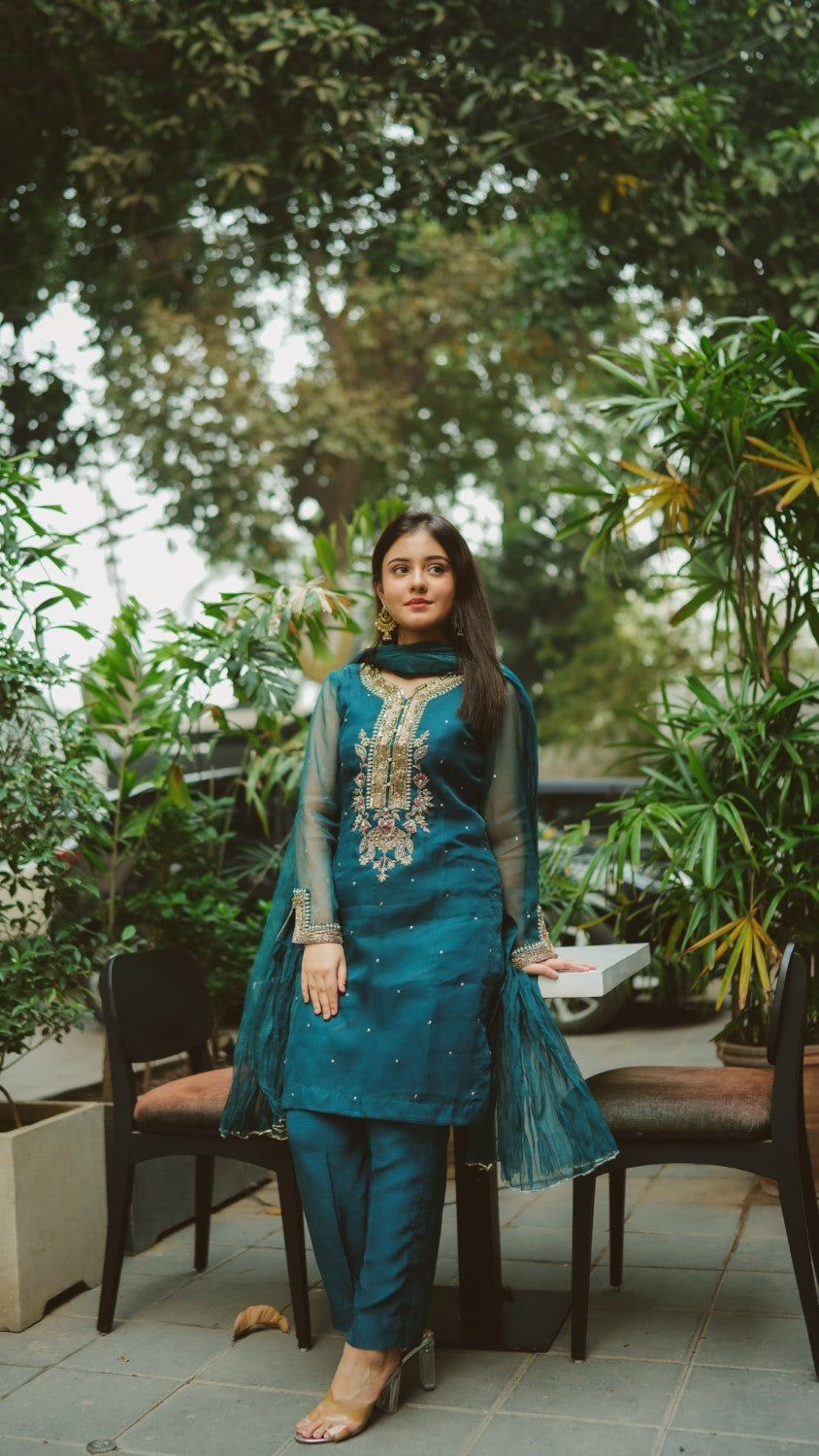 TEAL BLUE